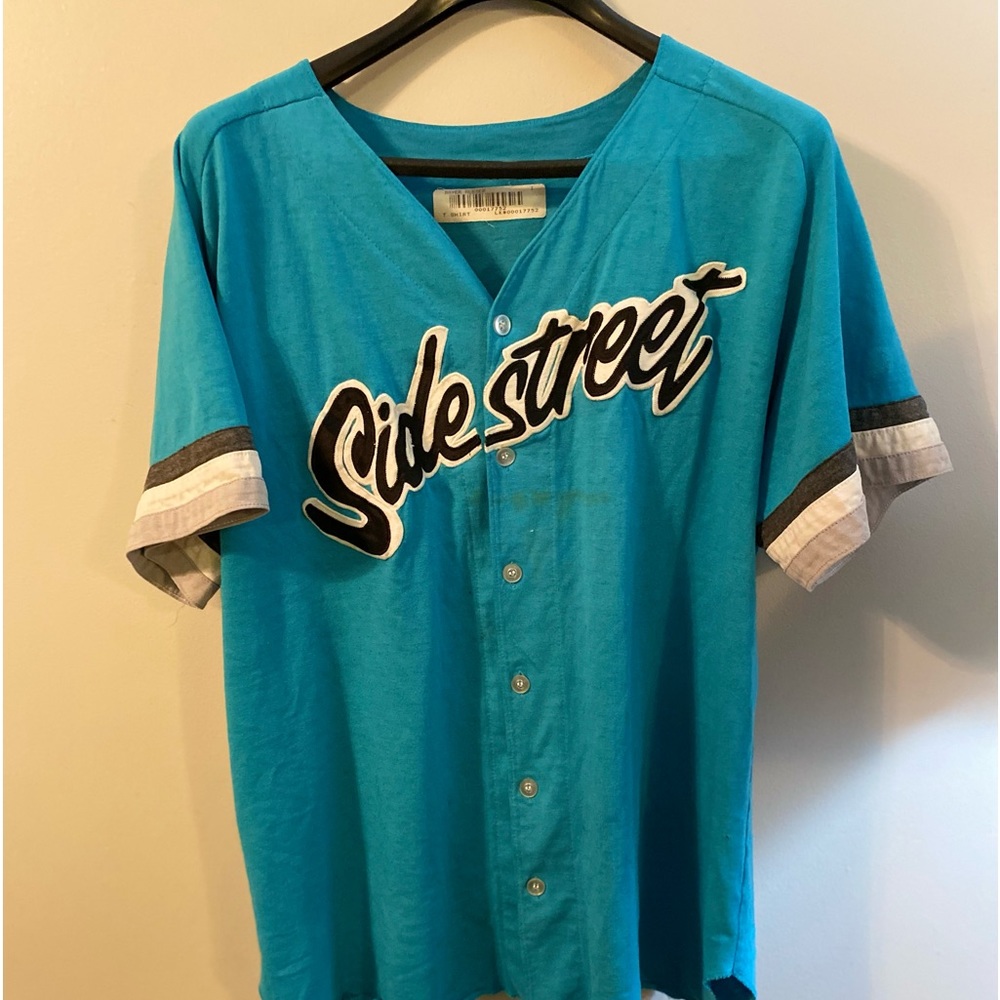 Vintage Baseball Jersey “Side street” Men’s XL